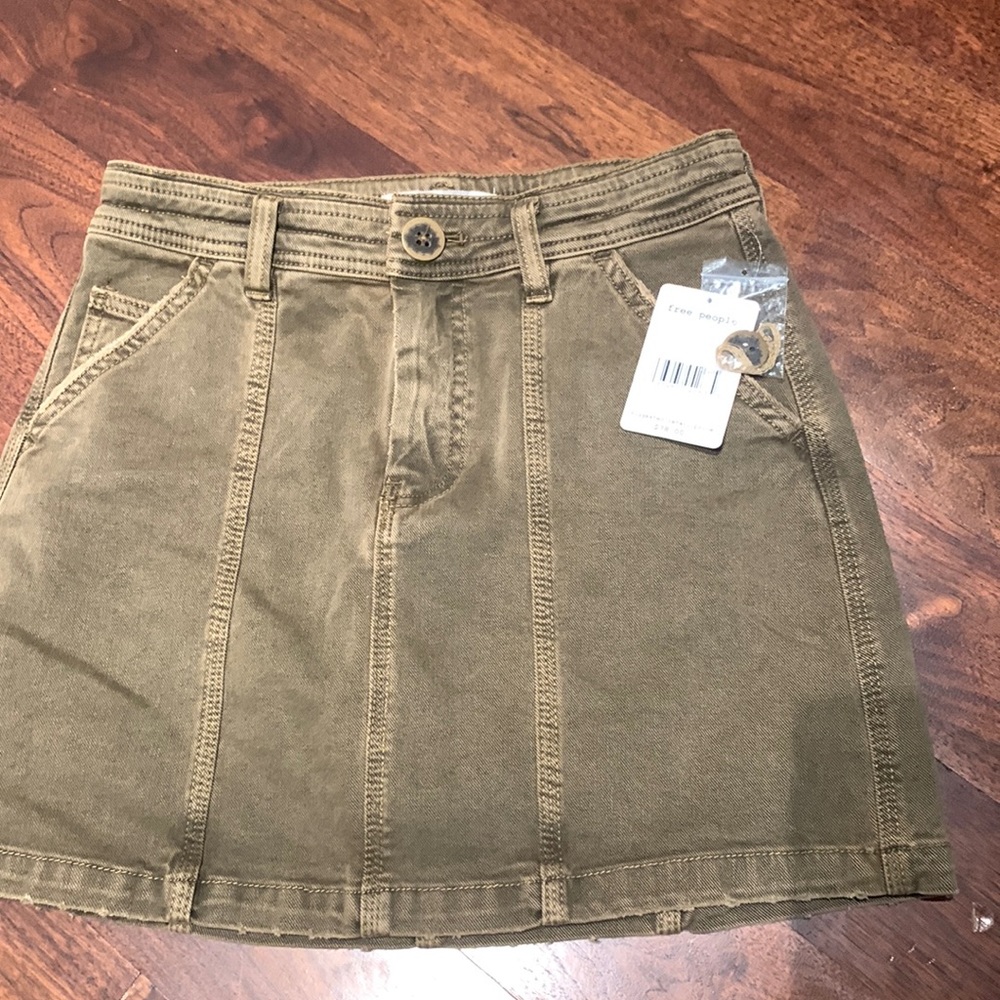 FREE PEOPLE SKIRT